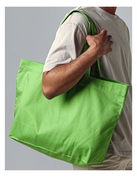 WES-W695-EarthAware® Organic Twill Shopper 2